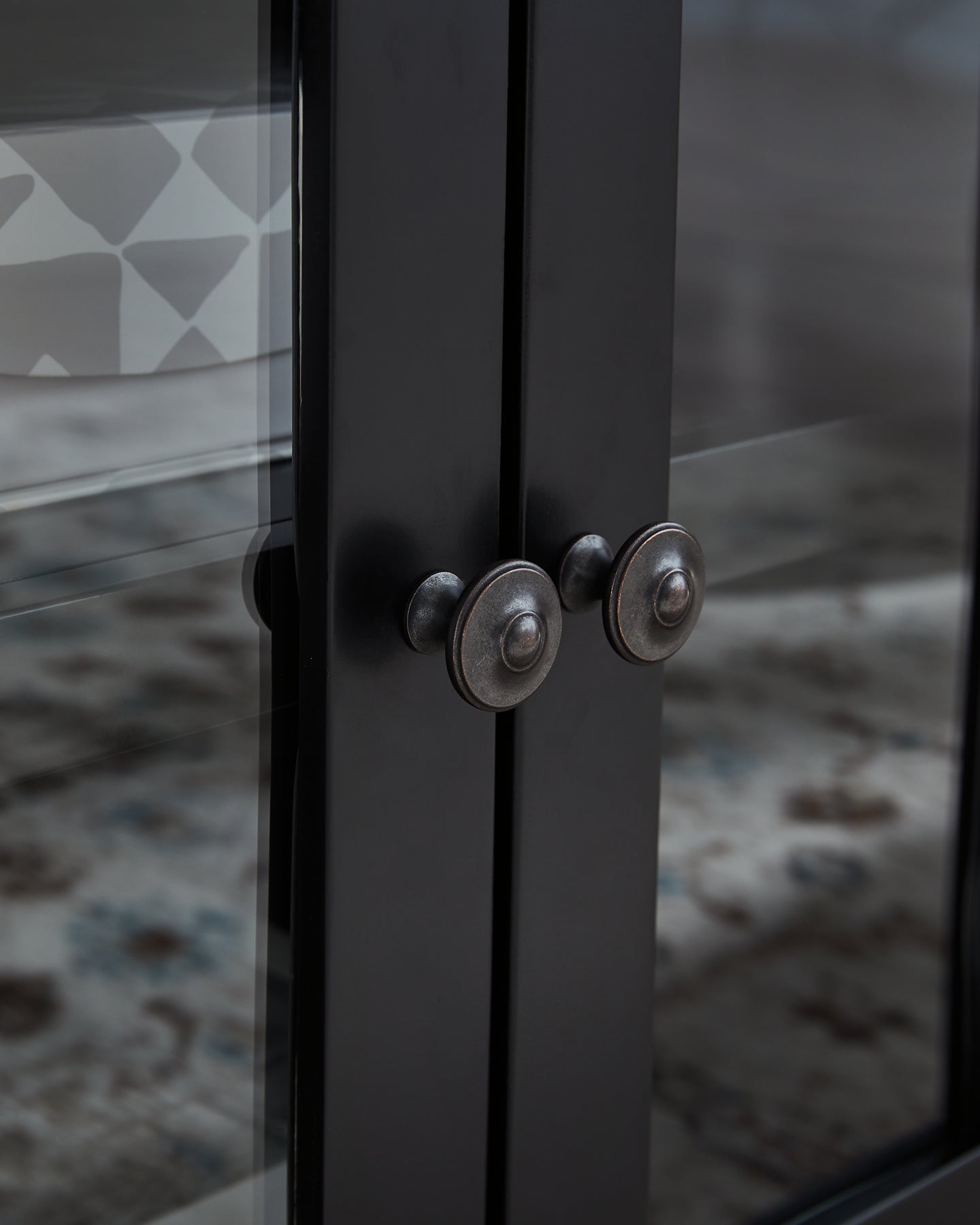 Wildenauer 76" TV Stand with Electric Fireplace Signature Design by Ashley®