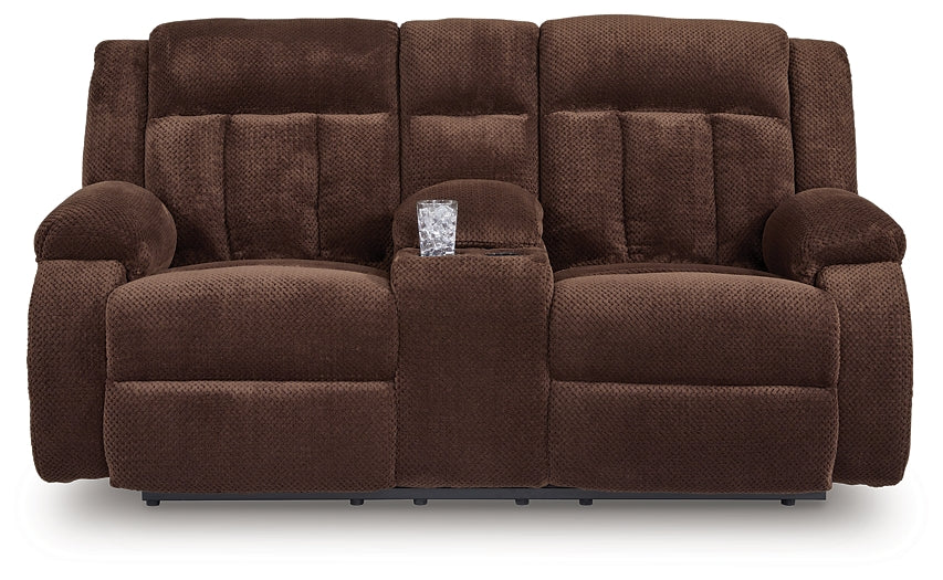Observation DBL REC PWR Loveseat w/Console Signature Design by Ashley®
