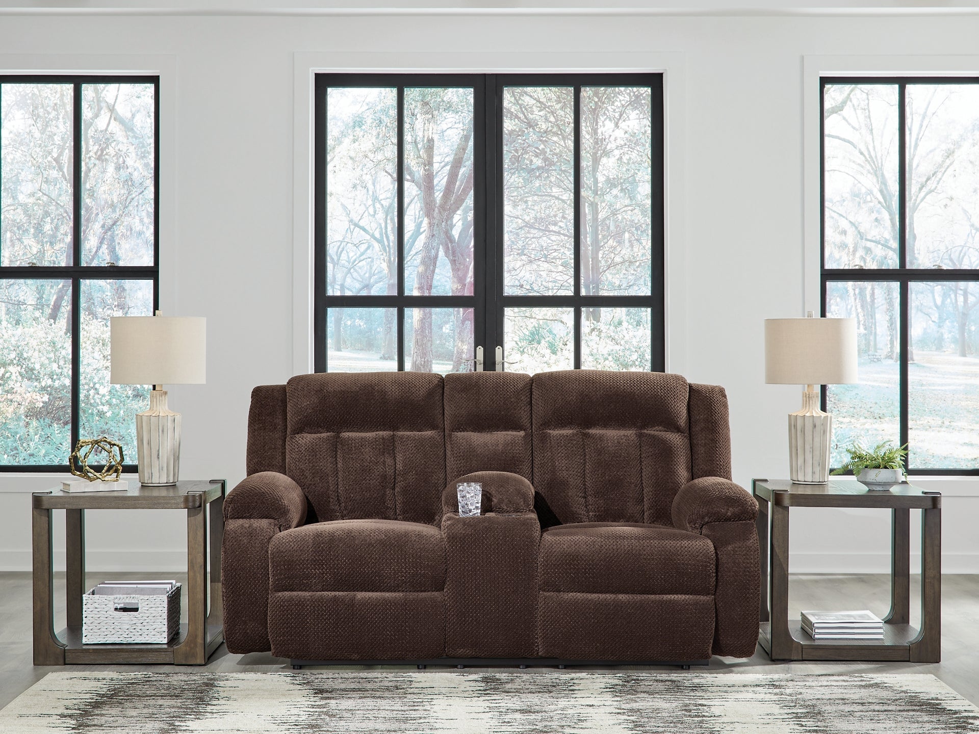 Observation DBL REC PWR Loveseat w/Console Signature Design by Ashley®
