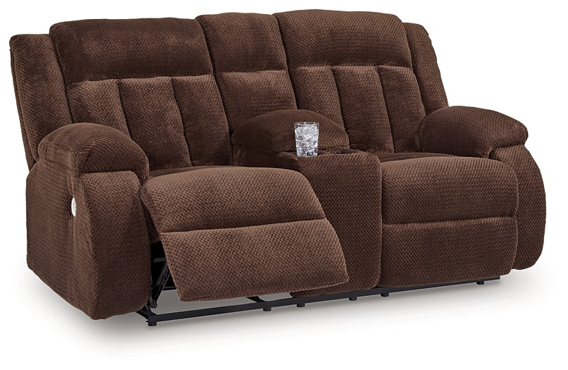 Observation DBL REC PWR Loveseat w/Console Signature Design by Ashley®