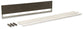 Arkenton Queen Panel Bed with Mirrored Dresser and 2 Nightstands Ashley®