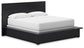 Londer California King Panel Bed with Mirrored Dresser and Chest Millennium® by Ashley