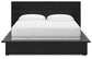 Londer California King Panel Bed with Mirrored Dresser and Chest Millennium® by Ashley