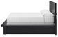 Londer California King Panel Bed with Mirrored Dresser and Chest Millennium® by Ashley