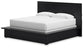 Londer California King Panel Bed with Mirrored Dresser and 2 Nightstands Millennium® by Ashley