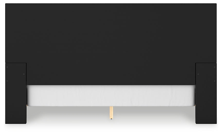 Londer King Panel Bed with Mirrored Dresser and 2 Nightstands Millennium® by Ashley