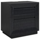 Londer King Panel Bed with Mirrored Dresser and 2 Nightstands Millennium® by Ashley