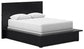 Londer Queen Panel Bed with Mirrored Dresser, Chest and Nightstand Millennium® by Ashley