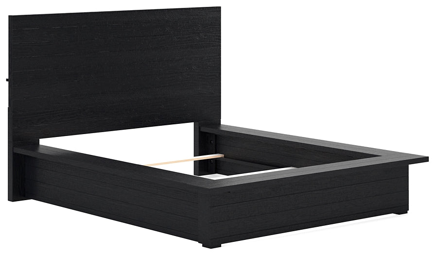 Londer Queen Panel Bed with Mirrored Dresser, Chest and Nightstand Millennium® by Ashley