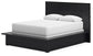 Londer Queen Panel Bed with Mirrored Dresser, Chest and Nightstand Millennium® by Ashley