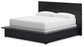Londer California King Panel Bed with Mirrored Dresser and Nightstand Millennium® by Ashley