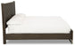 Arkenton California King Panel Bed with Mirrored Dresser Ashley®