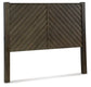 Arkenton Queen Panel Bed with Mirrored Dresser Ashley®