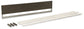 Arkenton Queen Panel Bed with Mirrored Dresser Ashley®