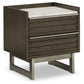 Arkenton California King Panel Bed with Mirrored Dresser, Chest and Nightstand Ashley®