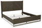 Arkenton California King Panel Bed with Mirrored Dresser, Chest and 2 Nightstands Ashley®