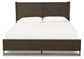 Arkenton California King Panel Bed with Mirrored Dresser, Chest and 2 Nightstands Ashley®