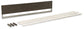 Arkenton California King Panel Bed with Mirrored Dresser, Chest and 2 Nightstands Ashley®