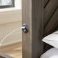 Arkenton California King Panel Bed with Mirrored Dresser, Chest and 2 Nightstands Ashley®