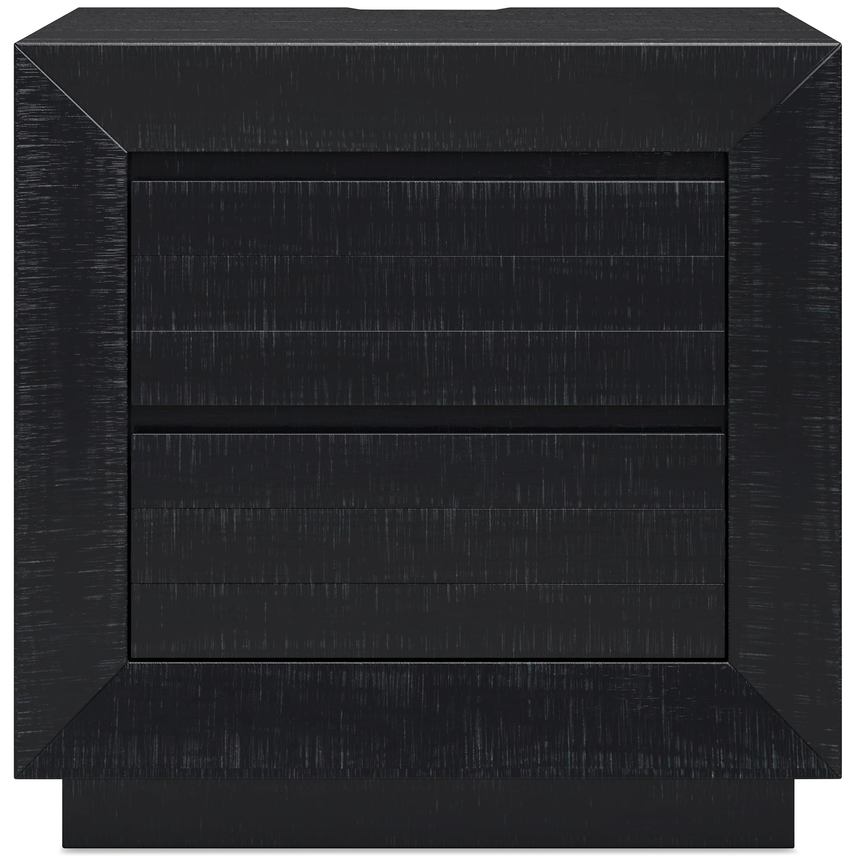 Londer Queen Panel Bed with Mirrored Dresser and 2 Nightstands Millennium® by Ashley