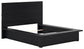 Londer Queen Panel Bed with Mirrored Dresser, Chest and 2 Nightstands Millennium® by Ashley