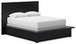Londer Queen Panel Bed with Mirrored Dresser, Chest and 2 Nightstands Millennium® by Ashley