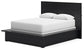 Londer Queen Panel Bed with Mirrored Dresser, Chest and 2 Nightstands Millennium® by Ashley