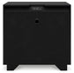 Londer Queen Panel Bed with Mirrored Dresser, Chest and 2 Nightstands Millennium® by Ashley