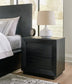 Londer Queen Panel Bed with Mirrored Dresser, Chest and 2 Nightstands Millennium® by Ashley