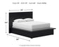 Londer Queen Panel Bed with Mirrored Dresser and Chest Millennium® by Ashley