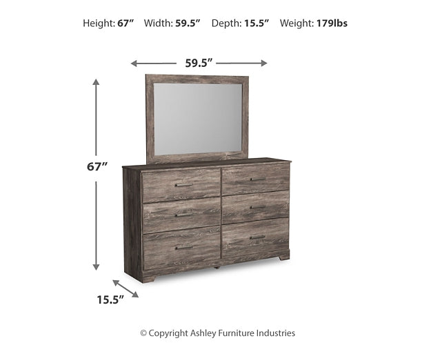 Ralinksi Dresser and Mirror Signature Design by Ashley®