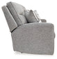Biscoe PWR REC Loveseat/CON/ADJ HDRST Signature Design by Ashley®