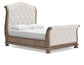 Ardenfield  Upholstered Sleigh Bed Signature Design by Ashley®