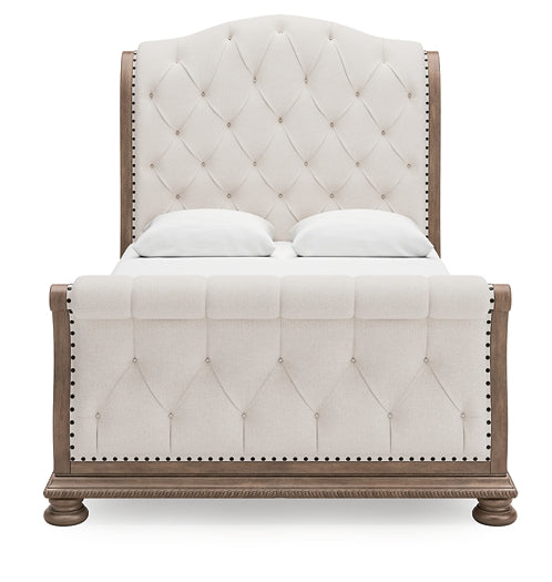 Ardenfield  Upholstered Sleigh Bed Signature Design by Ashley®