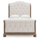 Ardenfield  Upholstered Sleigh Bed Signature Design by Ashley®