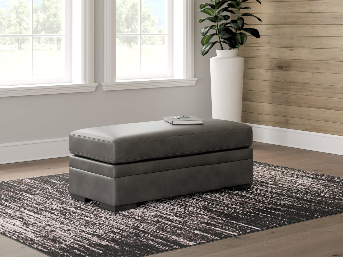 Lofton-Pike Oversized Accent Ottoman Signature Design by Ashley®