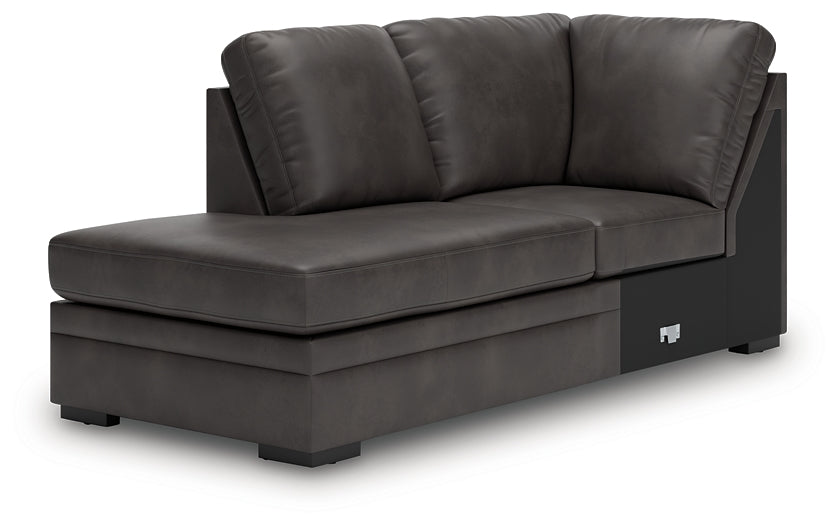 Lofton-Pike 2-Piece Sectional with Chaise Signature Design by Ashley®