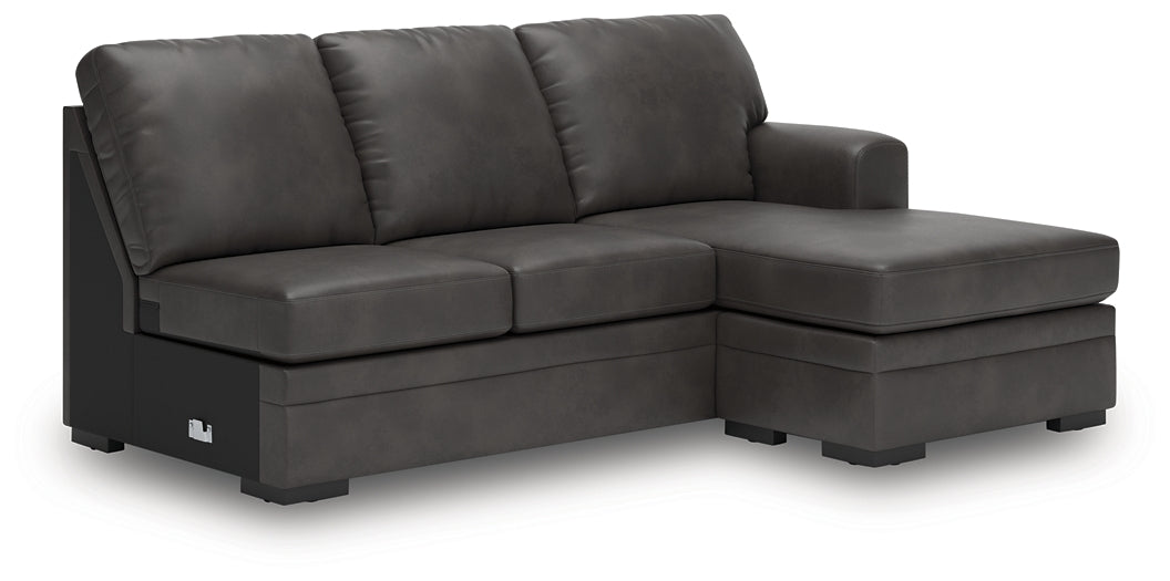 Lofton-Pike 2-Piece Sectional with Chaise Signature Design by Ashley®
