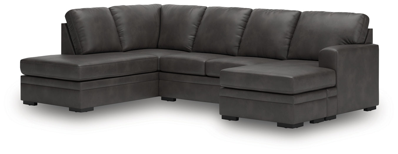 Lofton-Pike 2-Piece Sectional with Chaise Signature Design by Ashley®