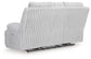 Rhines Falls DBL REC PWR Loveseat w/Console Signature Design by Ashley®