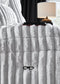 Rhines Falls DBL REC PWR Loveseat w/Console Signature Design by Ashley®