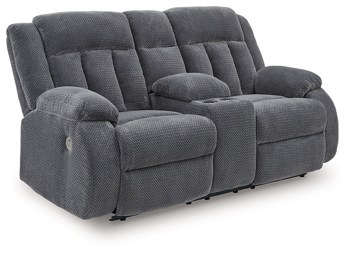 Observation DBL REC PWR Loveseat w/Console Signature Design by Ashley®