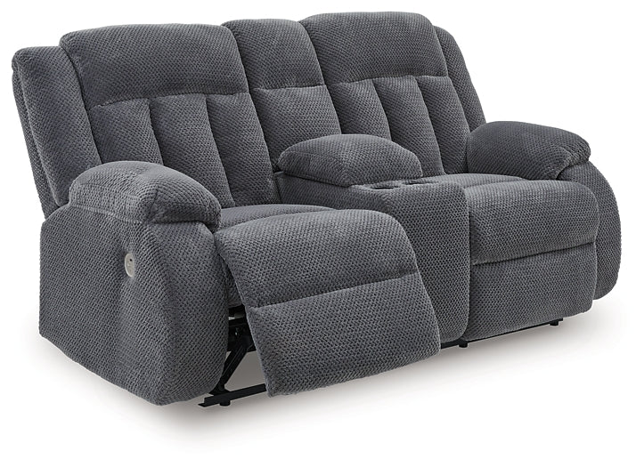 Observation DBL REC PWR Loveseat w/Console Signature Design by Ashley®