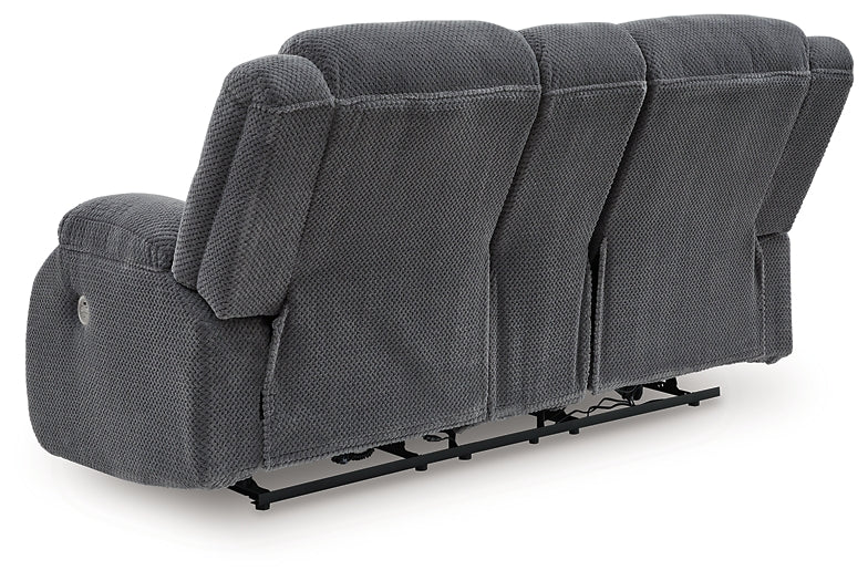 Observation DBL REC PWR Loveseat w/Console Signature Design by Ashley®