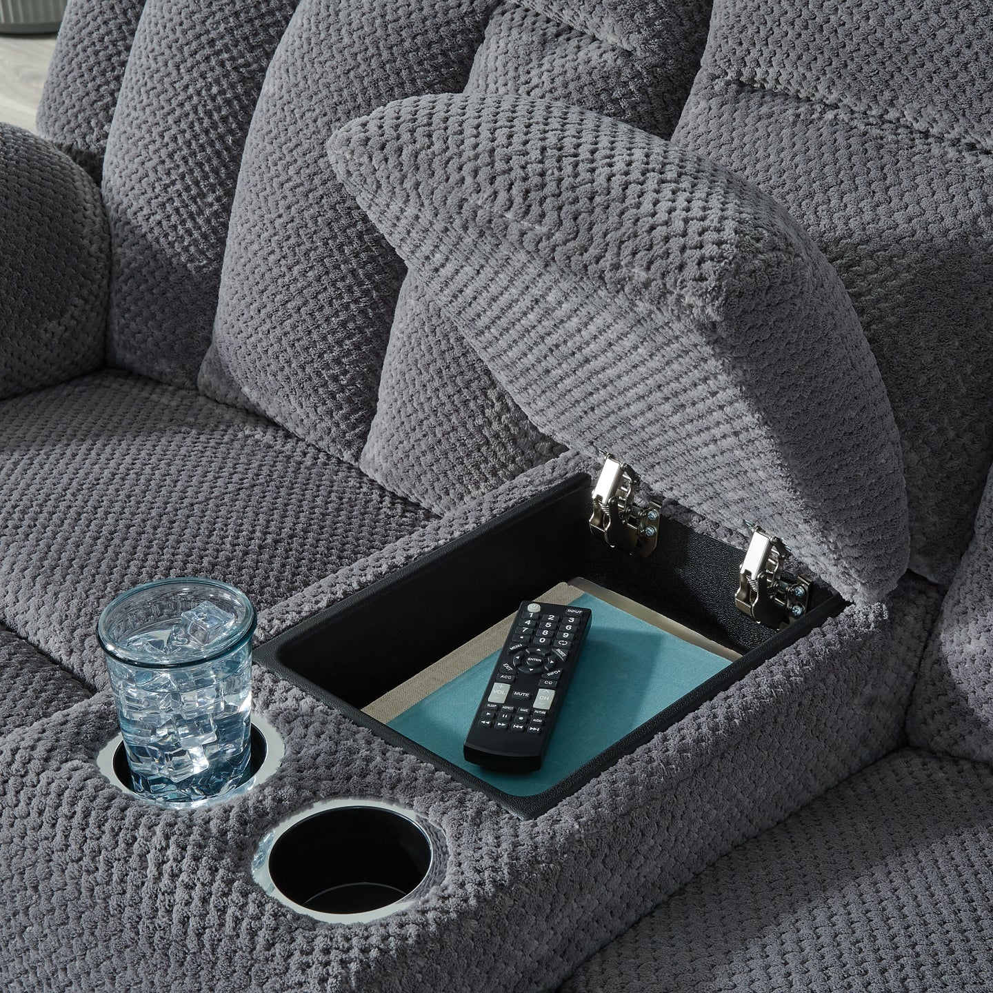 Observation DBL REC PWR Loveseat w/Console Signature Design by Ashley®