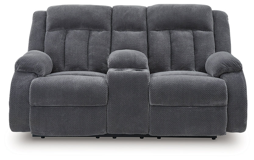 Observation DBL REC PWR Loveseat w/Console Signature Design by Ashley®