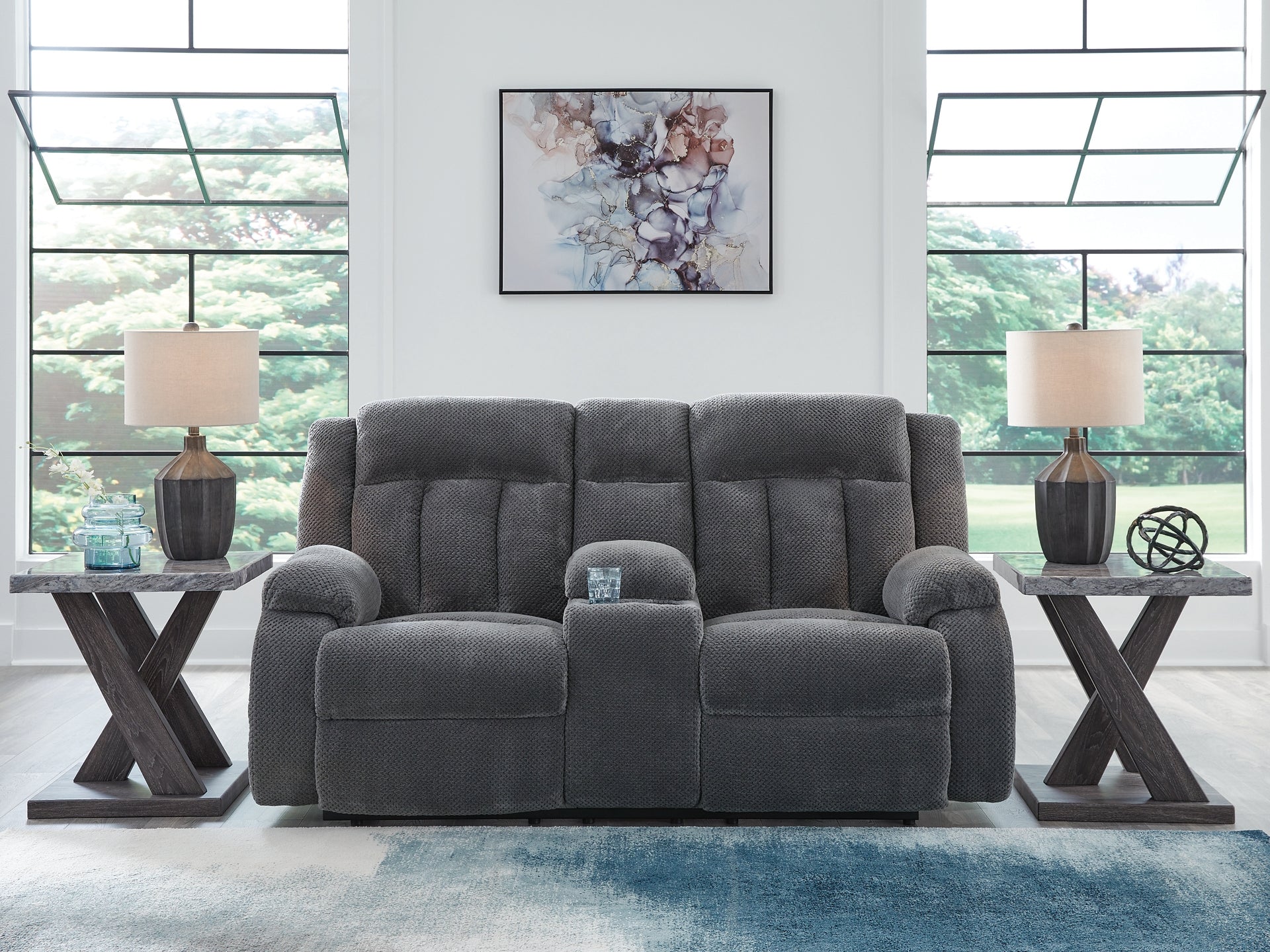Observation DBL REC PWR Loveseat w/Console Signature Design by Ashley®
