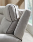 Social Pointe 6-Piece Reclining Sectional with Storage Console Signature Design by Ashley®
