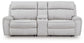 Social Pointe 3-Piece Power Reclining Sectional Signature Design by Ashley®