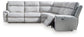 Social Pointe 5-Piece Power Reclining Sectional Signature Design by Ashley®
